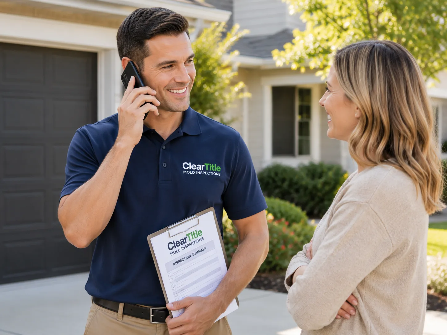 Mold Inspection For Home Sale Redfield, AR FAQs